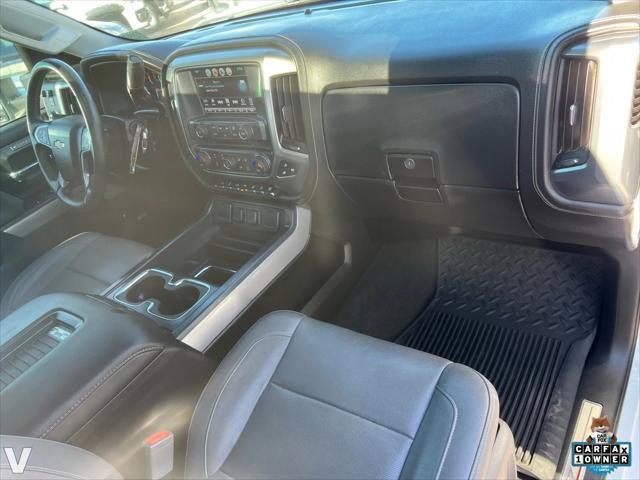 used 2017 Chevrolet Silverado 2500 car, priced at $39,998