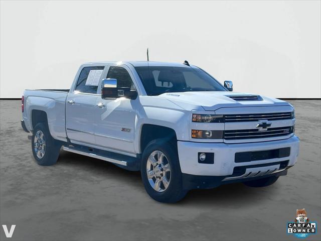 used 2017 Chevrolet Silverado 2500 car, priced at $39,998