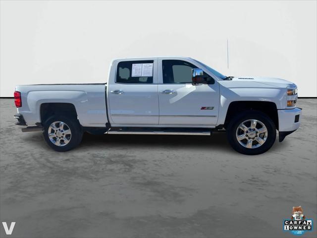 used 2017 Chevrolet Silverado 2500 car, priced at $39,998