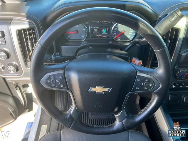 used 2017 Chevrolet Silverado 2500 car, priced at $39,998