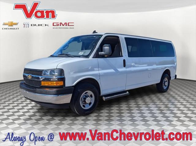 used 2020 Chevrolet Express 3500 car, priced at $28,188