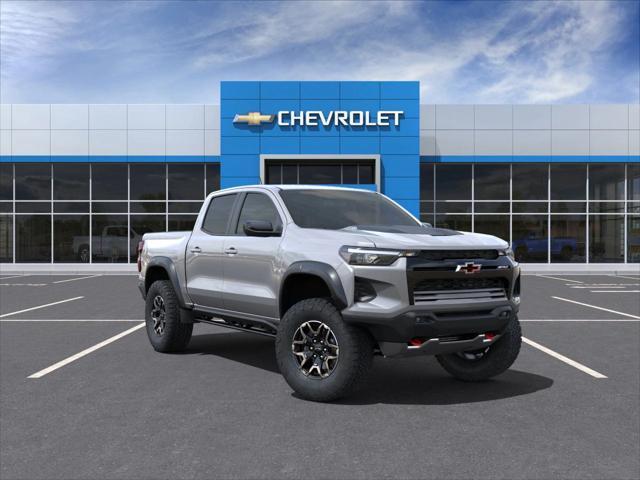 new 2025 Chevrolet Colorado car, priced at $48,919