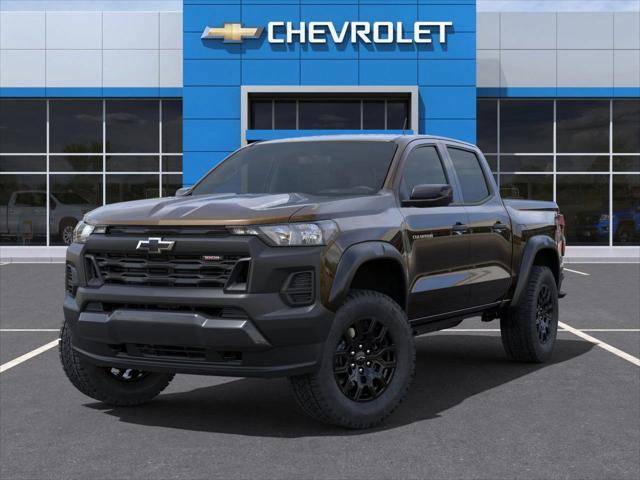 new 2025 Chevrolet Colorado car, priced at $41,370