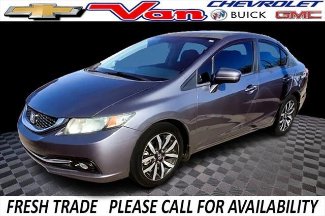 used 2015 Honda Civic car, priced at $11,994