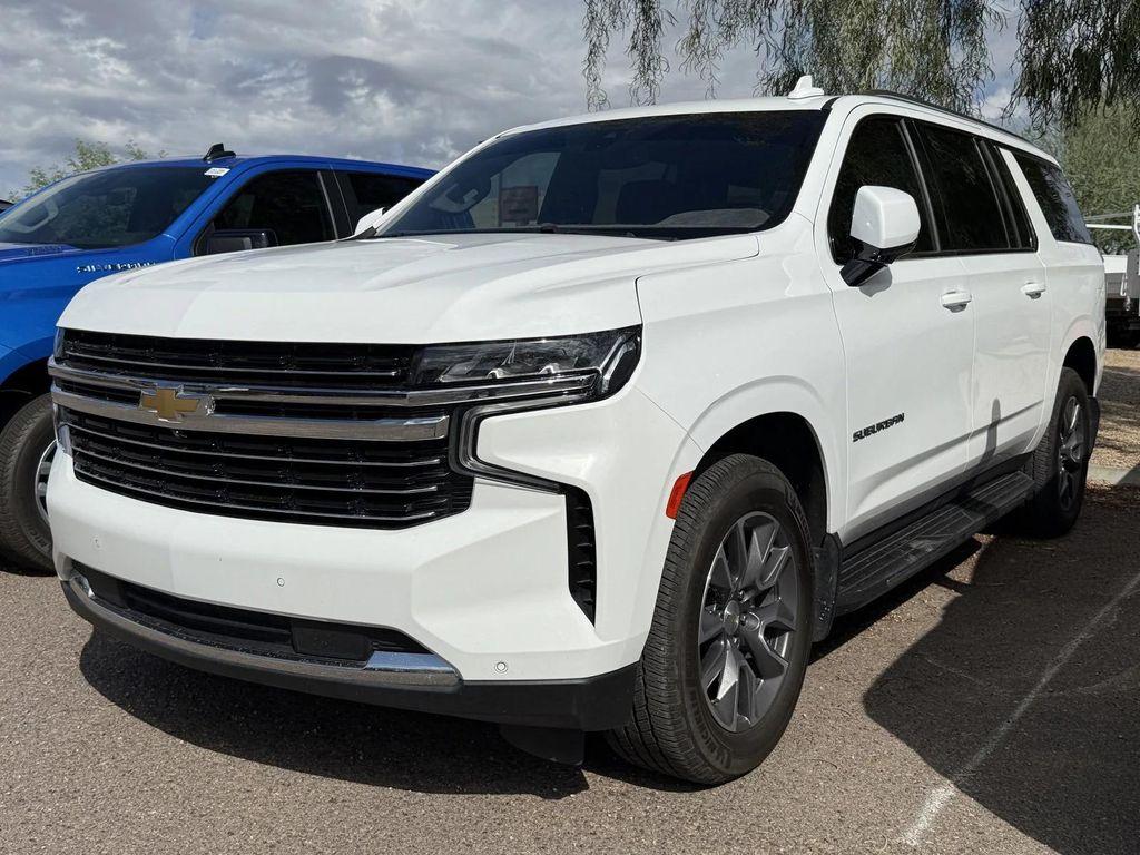 used 2022 Chevrolet Suburban car, priced at $49,588