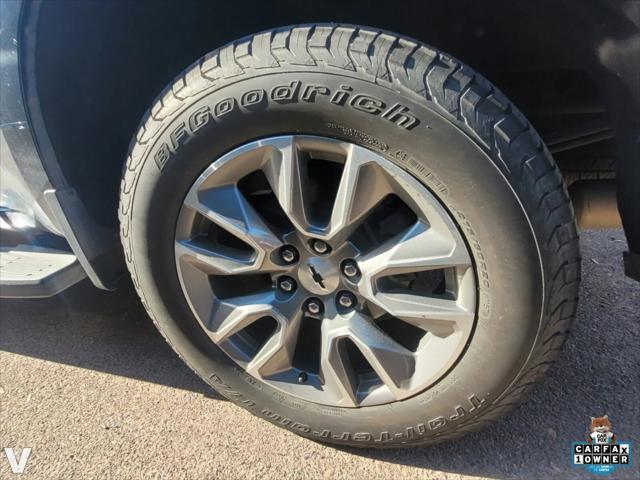 used 2021 Chevrolet Silverado 1500 car, priced at $33,895