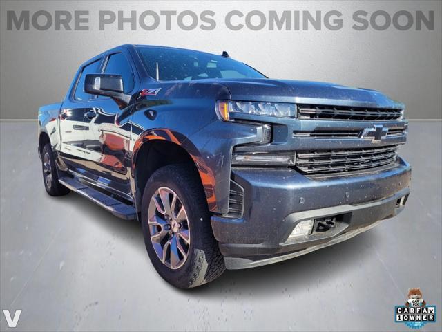 used 2021 Chevrolet Silverado 1500 car, priced at $33,895