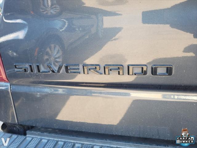 used 2021 Chevrolet Silverado 1500 car, priced at $33,895