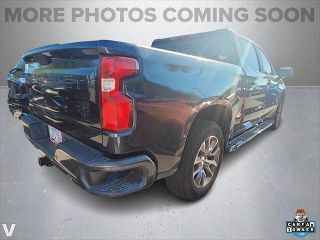 used 2021 Chevrolet Silverado 1500 car, priced at $33,895