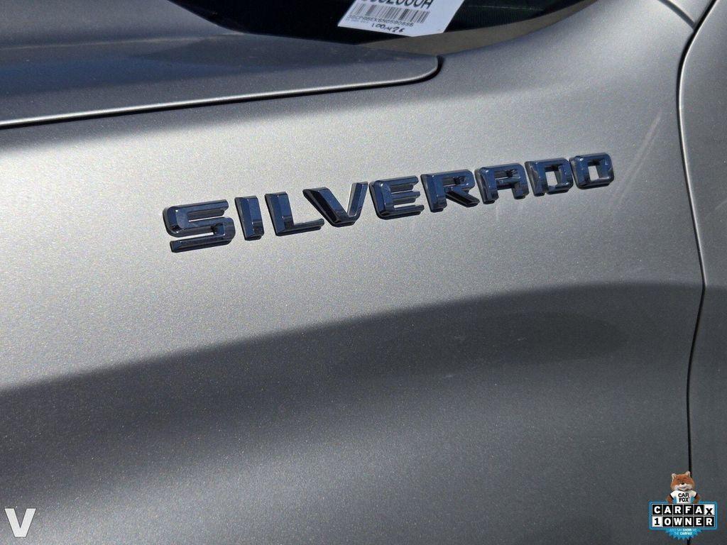 used 2022 Chevrolet Silverado 1500 car, priced at $24,786