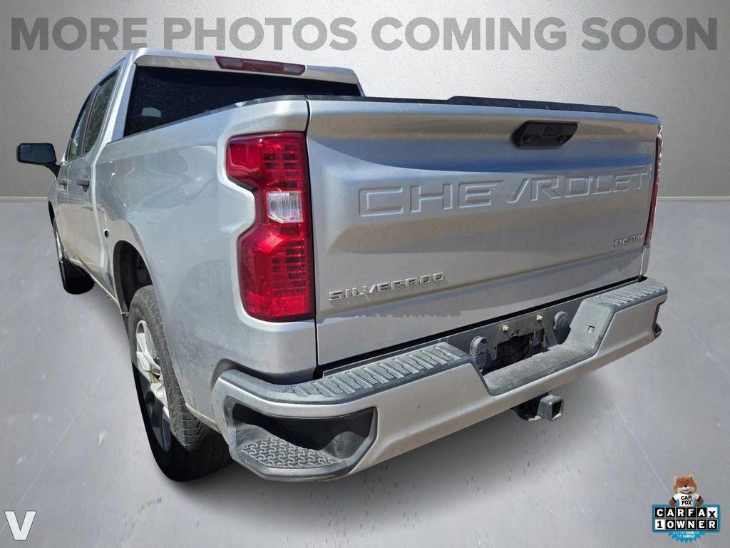 used 2022 Chevrolet Silverado 1500 car, priced at $24,786