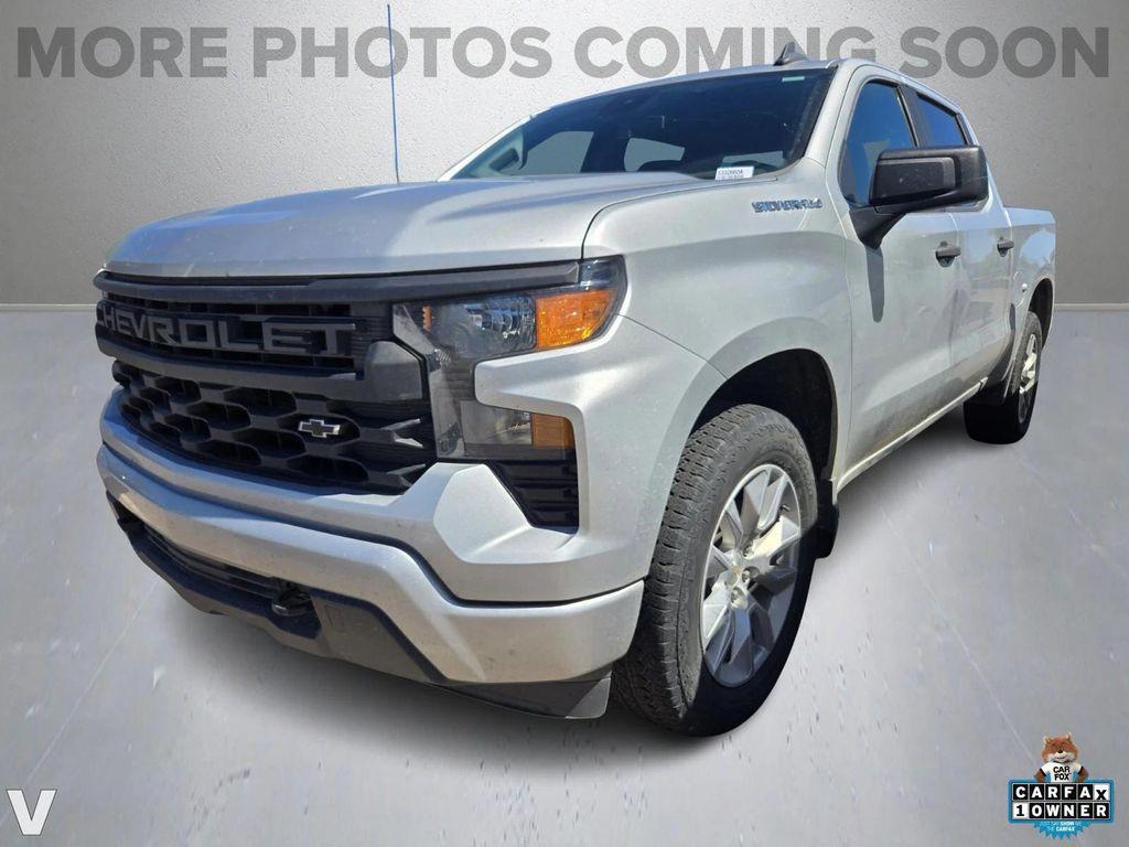 used 2022 Chevrolet Silverado 1500 car, priced at $24,786