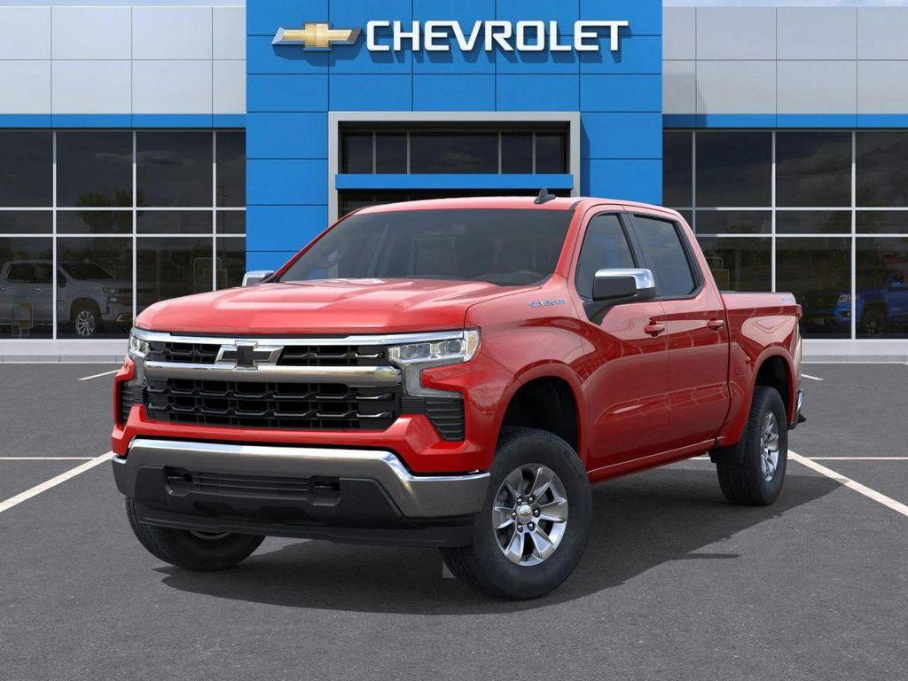 new 2026 Chevrolet Silverado 1500 car, priced at $49,335