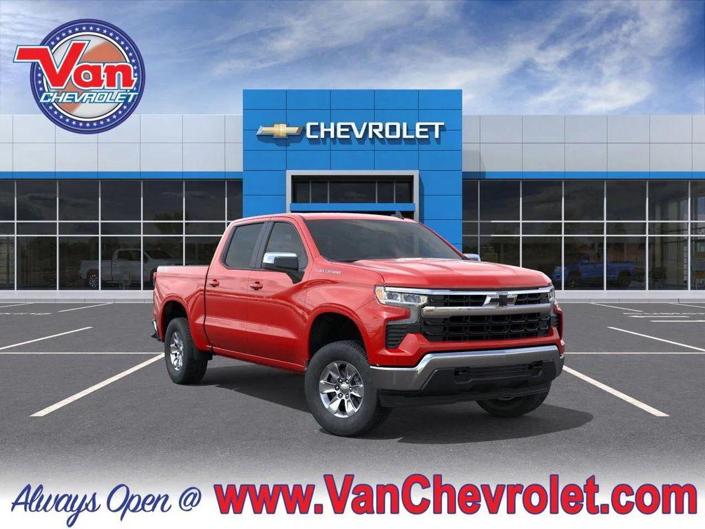 new 2026 Chevrolet Silverado 1500 car, priced at $49,335