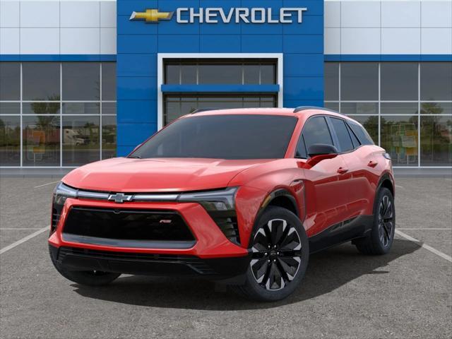 new 2024 Chevrolet Blazer EV car, priced at $55,235