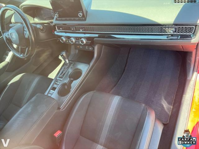 used 2022 Honda Civic car, priced at $21,735