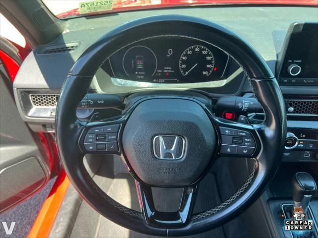 used 2022 Honda Civic car, priced at $21,735