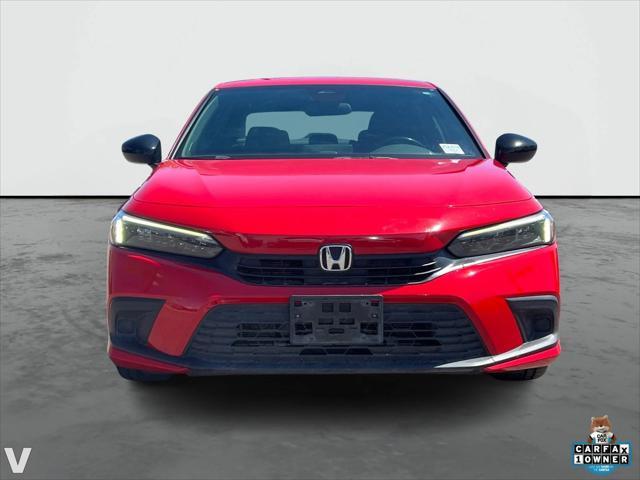 used 2022 Honda Civic car, priced at $21,735