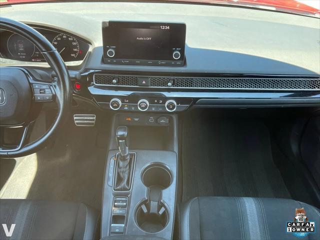 used 2022 Honda Civic car, priced at $21,735