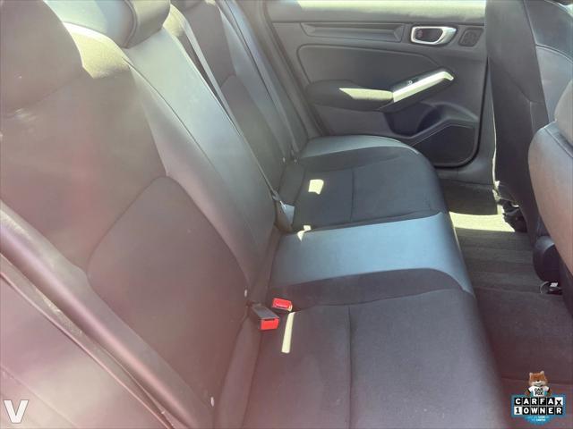 used 2022 Honda Civic car, priced at $21,735