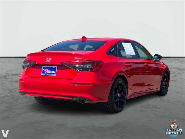 used 2022 Honda Civic car, priced at $21,735