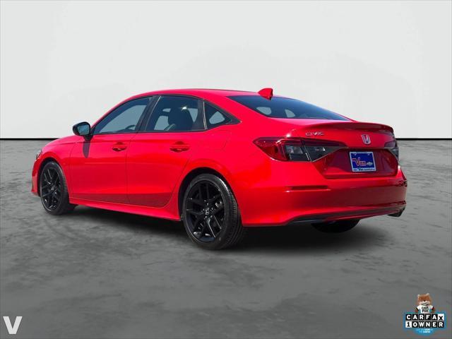 used 2022 Honda Civic car, priced at $21,735