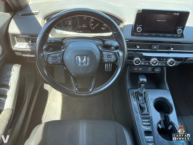 used 2022 Honda Civic car, priced at $21,735