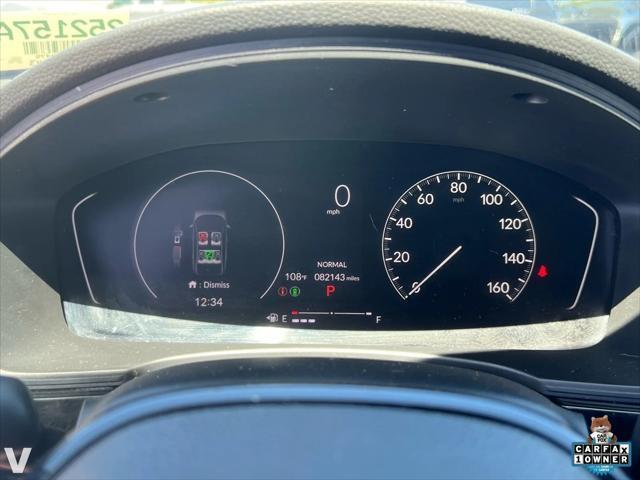 used 2022 Honda Civic car, priced at $21,735