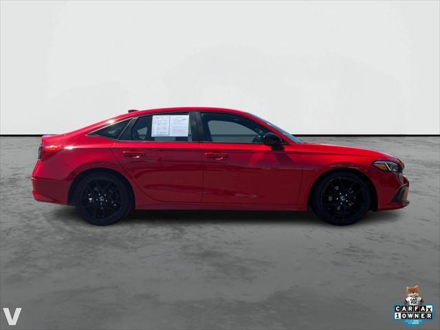 used 2022 Honda Civic car, priced at $21,735