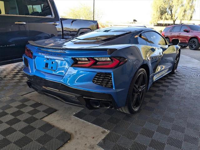 used 2025 Chevrolet Corvette car, priced at $78,556