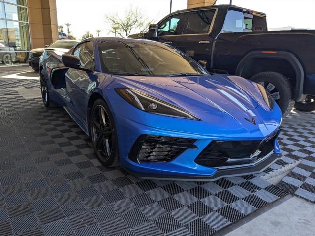 used 2025 Chevrolet Corvette car, priced at $78,556