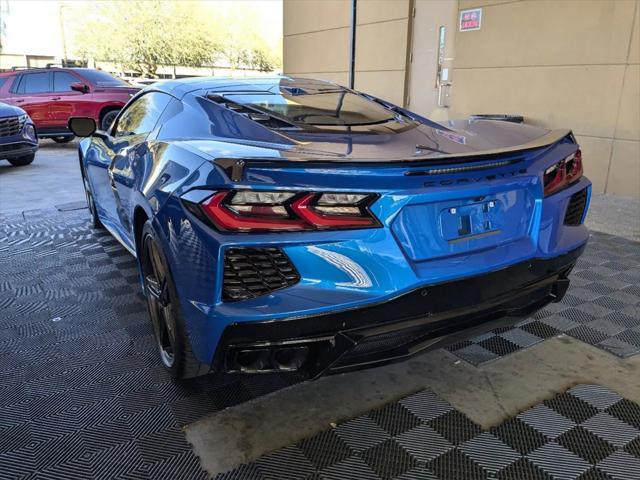 used 2025 Chevrolet Corvette car, priced at $78,556