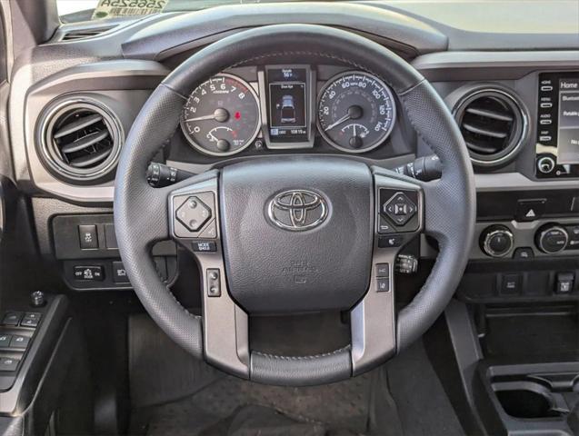 used 2023 Toyota Tacoma car, priced at $40,978