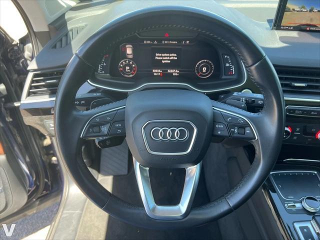 used 2019 Audi Q7 car, priced at $22,492