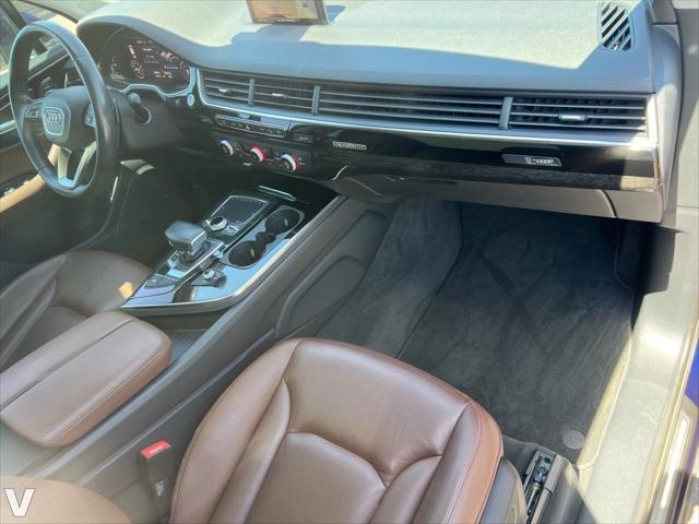 used 2019 Audi Q7 car, priced at $22,492