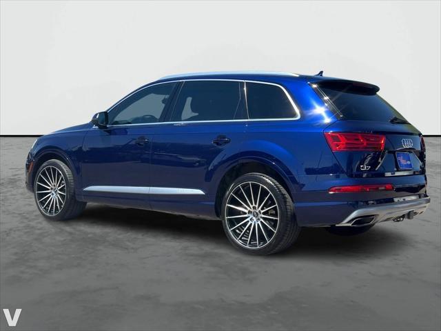 used 2019 Audi Q7 car, priced at $22,492