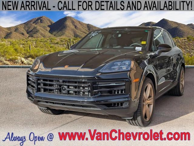 used 2024 Porsche Cayenne car, priced at $99,061