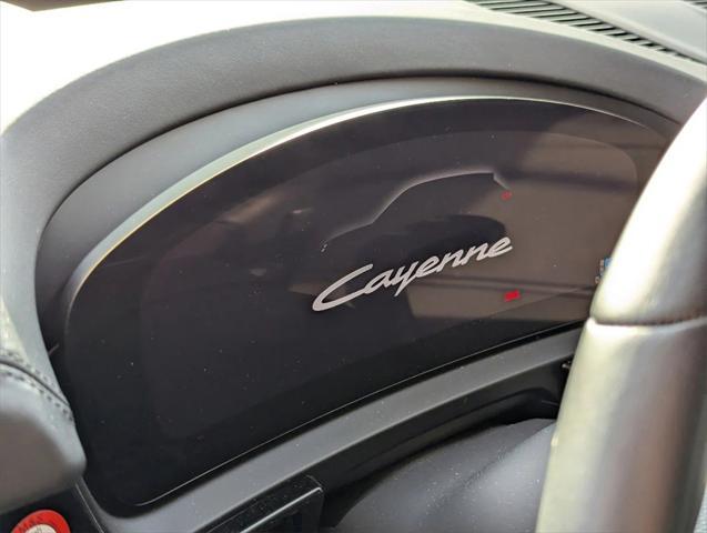 used 2024 Porsche Cayenne car, priced at $99,061