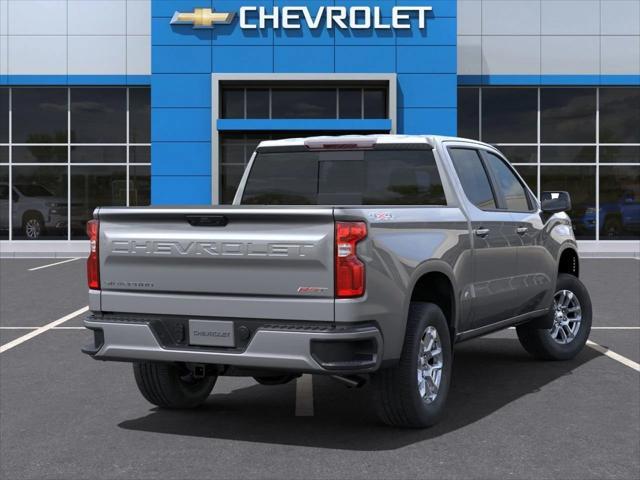 new 2025 Chevrolet Silverado 1500 car, priced at $50,355