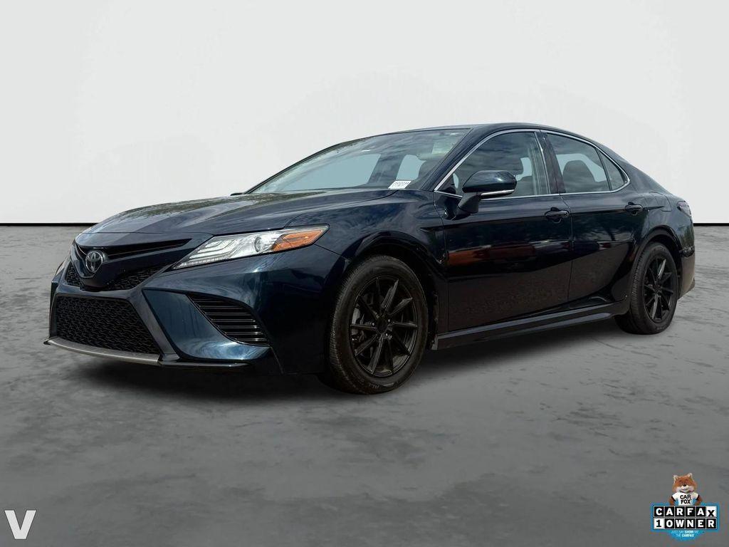 used 2019 Toyota Camry car, priced at $22,638