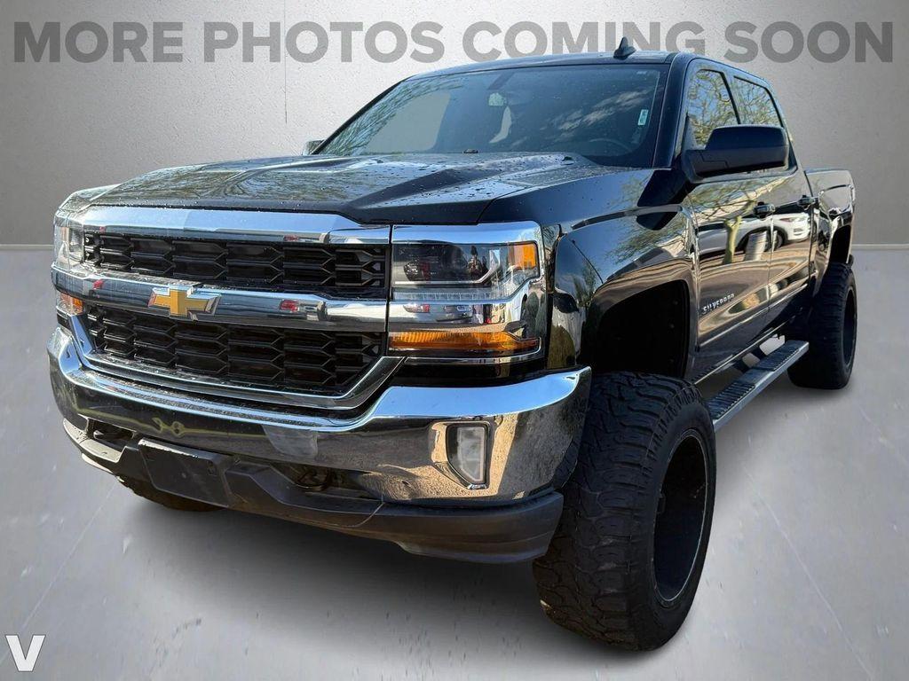 used 2017 Chevrolet Silverado 1500 car, priced at $19,680