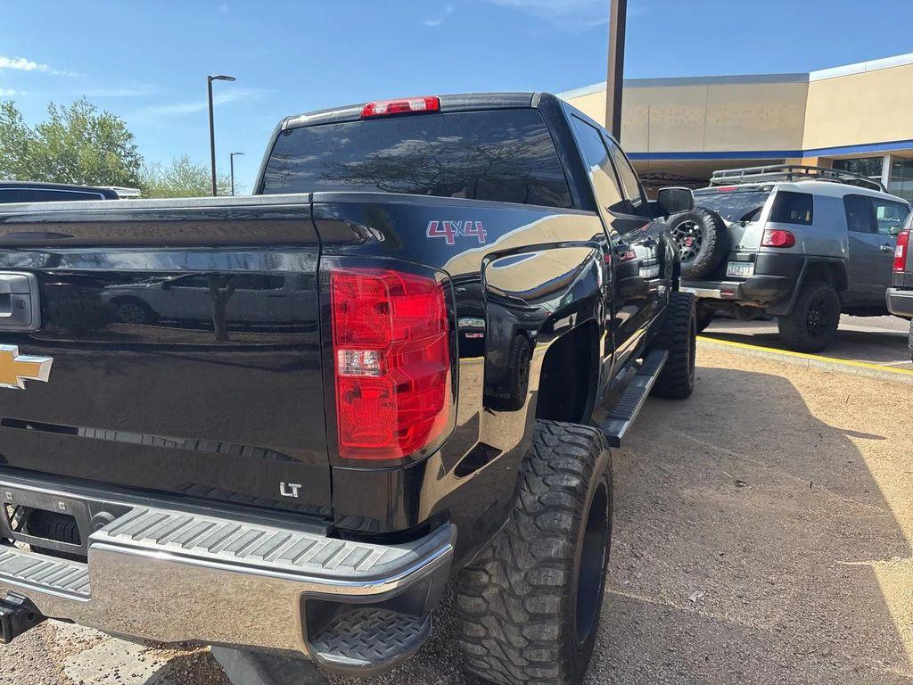 used 2017 Chevrolet Silverado 1500 car, priced at $19,680