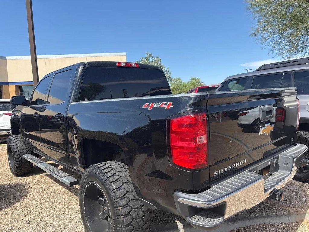 used 2017 Chevrolet Silverado 1500 car, priced at $19,680