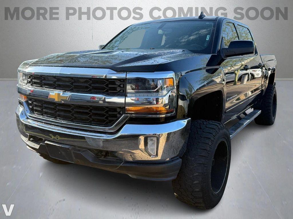 used 2017 Chevrolet Silverado 1500 car, priced at $19,680