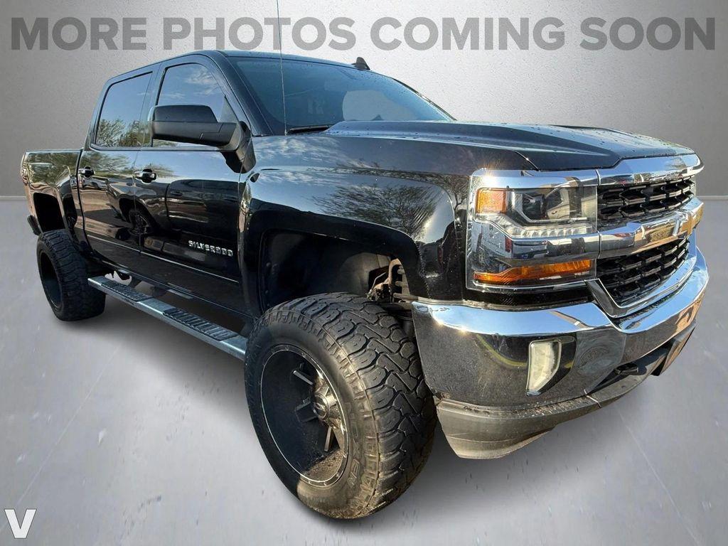 used 2017 Chevrolet Silverado 1500 car, priced at $19,680