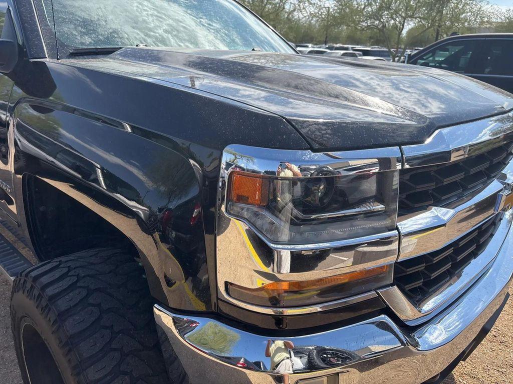used 2017 Chevrolet Silverado 1500 car, priced at $19,680