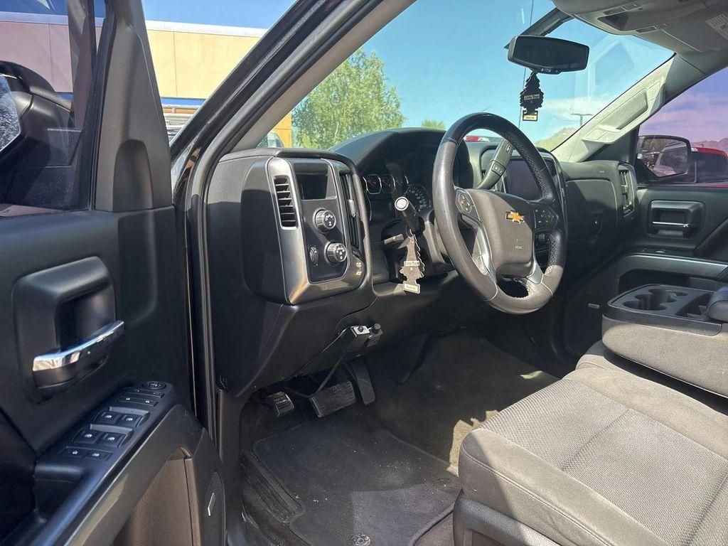 used 2017 Chevrolet Silverado 1500 car, priced at $19,680