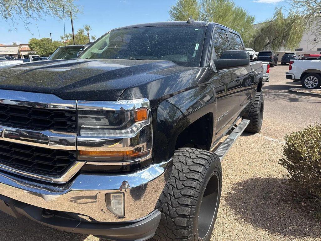 used 2017 Chevrolet Silverado 1500 car, priced at $19,680