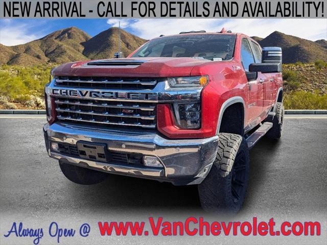 used 2021 Chevrolet Silverado 3500 car