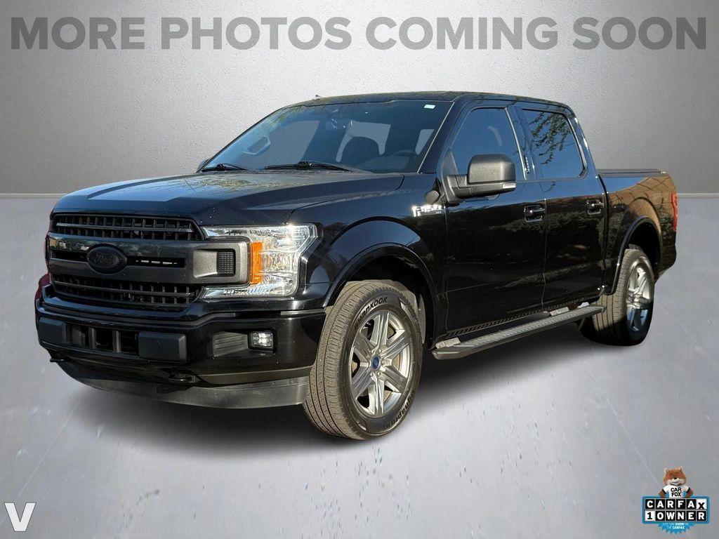 used 2019 Ford F-150 car, priced at $28,996